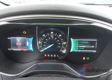 2014 Ford Fusion Hybrid Se from USA, damaged, VIN 3FA6P0LU8ER365303